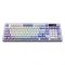 Клавіатура бездротова Ajazz AK980 Clear Sky Switch Purple (AK980-CS-PWB)