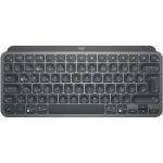 Клавіатура бездротова Logitech MX Keys Mini Wireless Illuminated Graphite (920-010498)