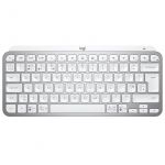 Клавіатура бездротова Logitech MX Keys Mini Wireless Illuminated UA Pale Gray (920-010499)