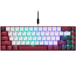 Клавіатура бездротова Motospeed BK67 Longhua Red Red (mtbk67rmr)