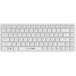 Клавіатура бездротова OfficePro SK790W Bluetooth White 
