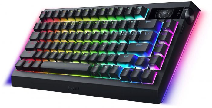 Клавіатура бездротова Razer BlackWidow V4 Pro ANSI Black (RZ03-05130100-R3M1)