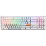 Клавіатура Ducky One 3 Cherry MX Brown RGB UA USB White (DKON2108ST-BUAPXPWWWSC1)