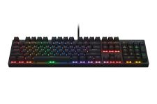 Клавіатура Hator Icefall Mecha Rainbow Black (HTK104UA)