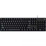 Клавiатура Logitech G413 SE Mechanical Tactile Switch US Black (920-010437)