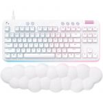 Клавiатура Logitech G713 Tactile White (920-010422) 