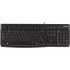 Клавіатура Logitech K120 for Business Ukr Black (920-002643)