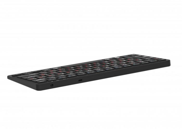 Клавiатура бездротова Maxxter KBW-C01B-UA Black