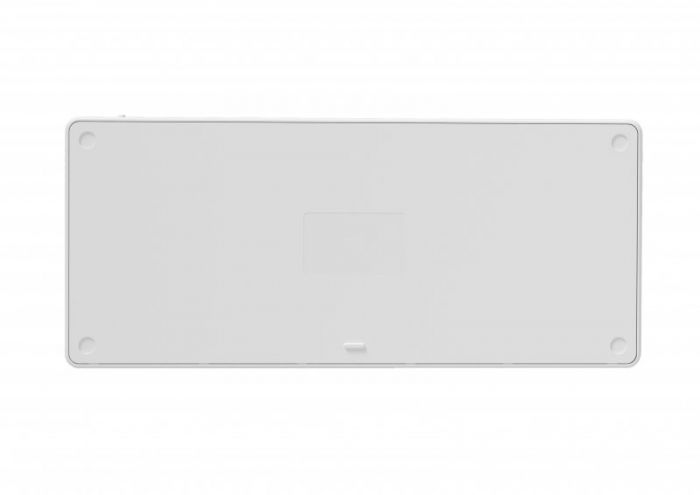 Клавiатура бездротова Maxxter KBW-C01S-UA Silver
