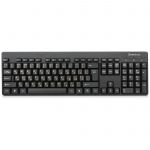 Клавіатура REAL-EL Standard 502 Ukr Black