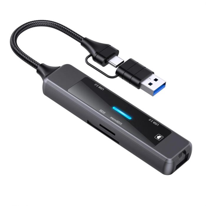 Концентратор USB-C XoKo AC-350