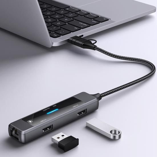 Концентратор USB-C XoKo AC-350