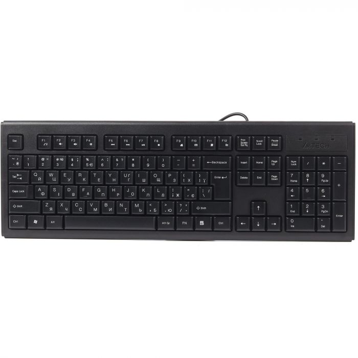 Клавiатура A4tech KR-83 Black
