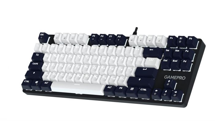 Клавіатура GamePro Genesis Metallic MK110B Outemu Red Swithes USB Black