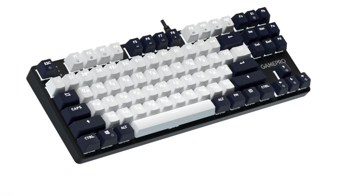 Клавіатура GamePro Genesis Metallic MK110B Outemu Red Swithes USB Black