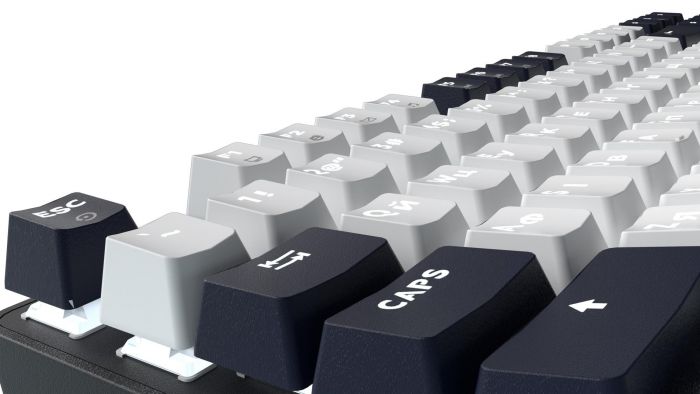 Клавіатура GamePro Genesis Metallic MK110B Outemu Red Swithes USB Black