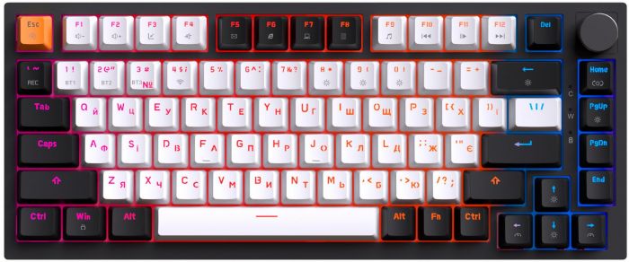 Клавіатура бездротова GamePro Asgard Valhalla MK160B Pro Black