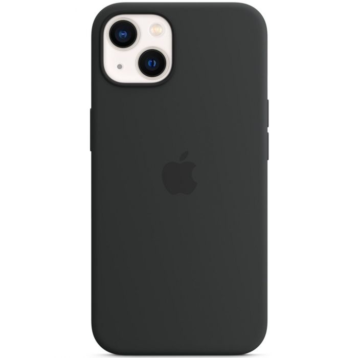 Чохол-накладка Apple Silicone Case with MagSafe для Apple iPhone 13 mini Midnight (MM223)
