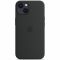 Чохол-накладка Apple Silicone Case with MagSafe для Apple iPhone 13 mini Midnight (MM223)