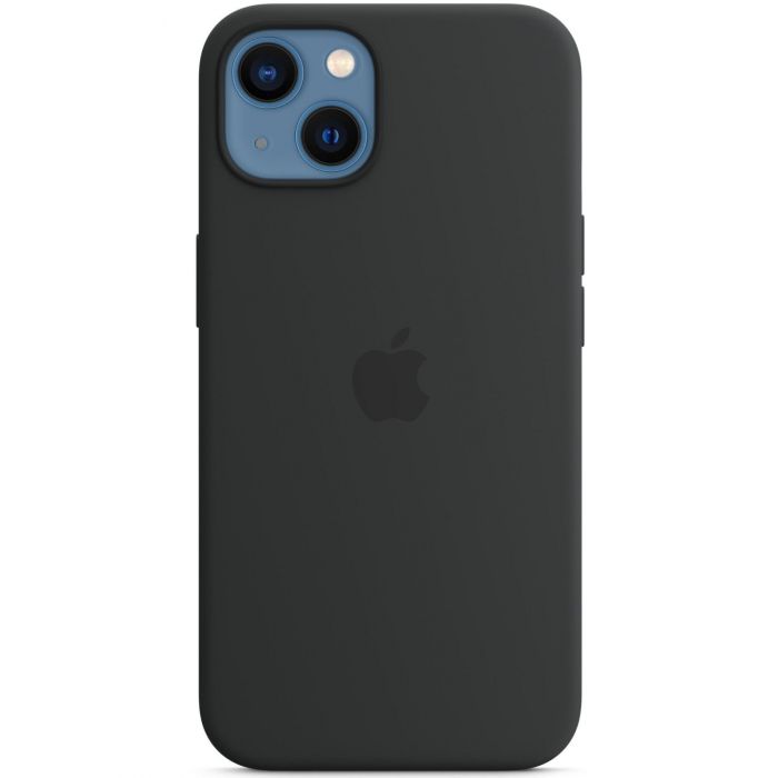 Чохол-накладка Apple Silicone Case with MagSafe для Apple iPhone 13 mini Midnight (MM223)
