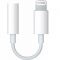 Адаптер Apple Lightning - 3.5 mm (M/F) A1749 White (MMX62) OEM