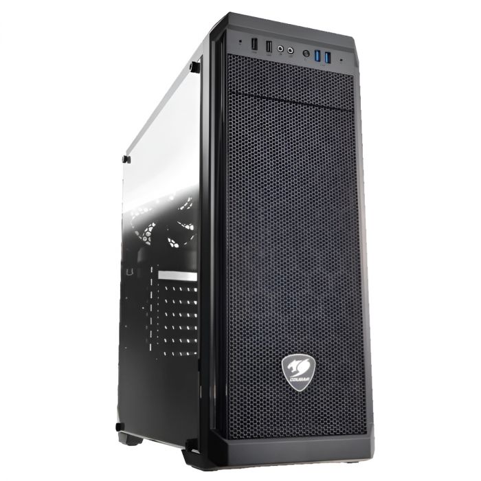 Корпус Cougar MX330-G Black без БЖ