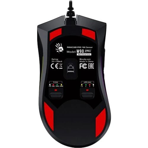Миша Bloody W90 Pro Stone Black