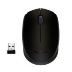 Миша бездротова Logitech M170 Grey/Black (910-004642)