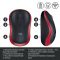 Миша бездротова Logitech M185 Red (910-002240)
