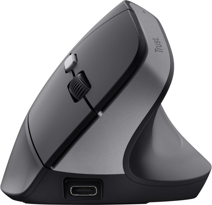 Миша бездротова Trust Bayo II Ergonomic Black (25145)