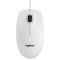Миша Logitech B100 White (910-003360)