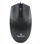 Миша REAL-EL RM-208 Black (EL123200030)