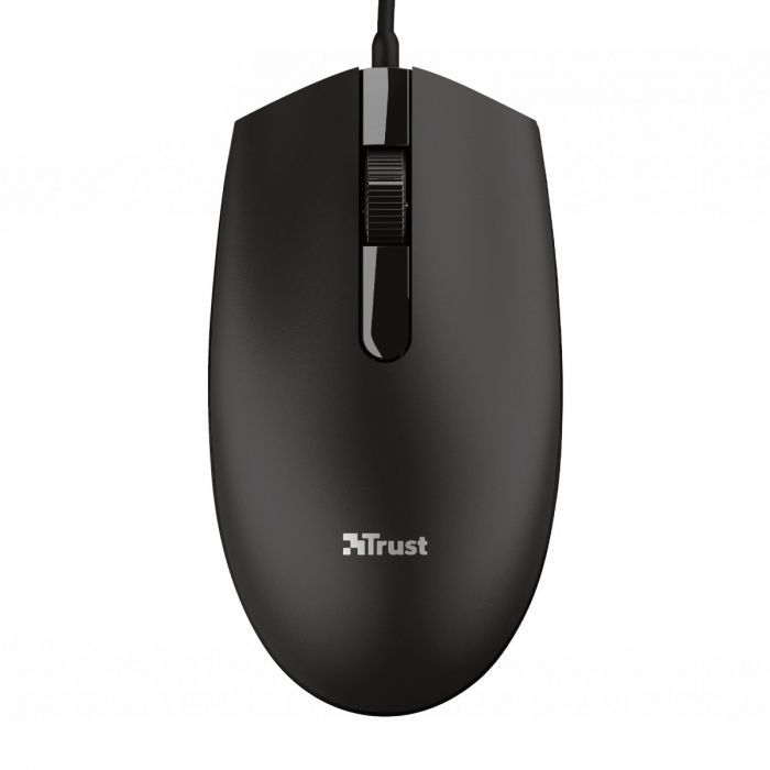 Миша Trust Basi Black (24271)