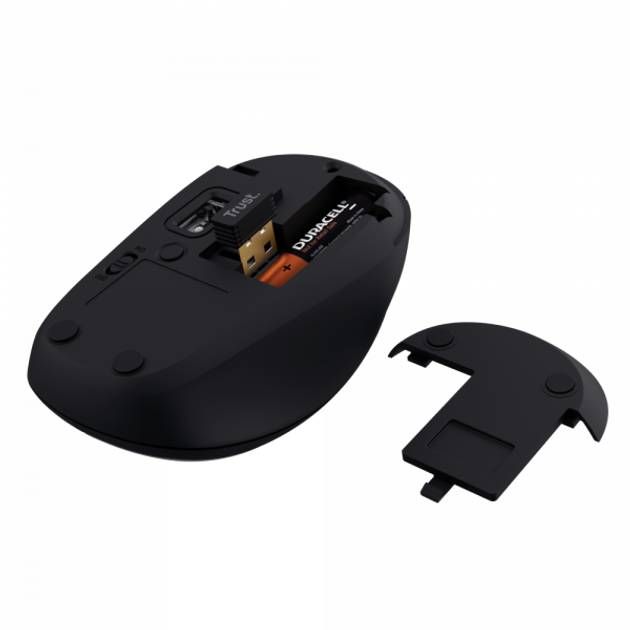 Миша Trust Yvi+ Compact Multi-Device Black (25440) 