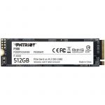 Накопичувач SSD  512GB Patriot P300 M.2 2280 PCIe 3.0 x4 NVMe TLC (P300P512GM28)
