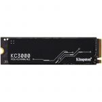Накопичувач SSD 2TB Kingston KC3000 M.2 2280 PCIe 4.0 x4 NVMe 3D TLC (SKC3000D/2048G)