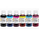 Комплект чорнил ColorWay EPSON L800 BK/С/LC/LM/M/Y (ColorWay-EU800SET01) 6х100мл