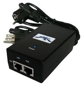 Інжектор Ubiquiti POE-24-12W-G