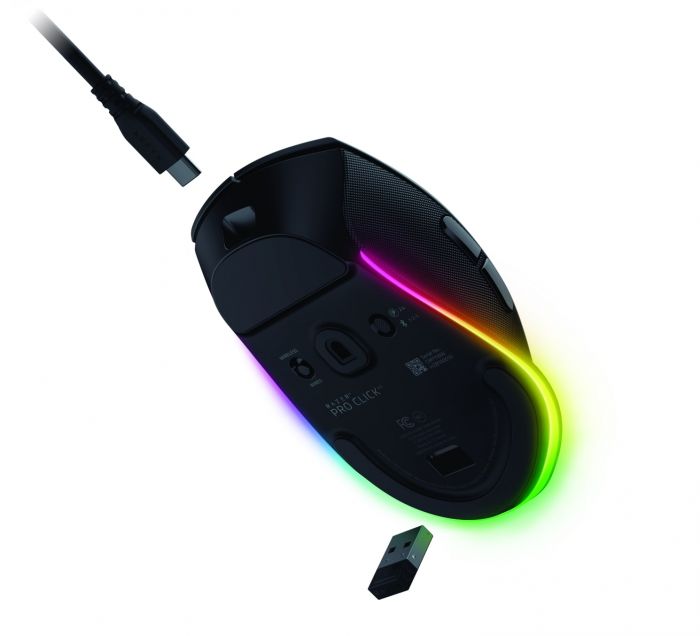 Миша бездротова Razer Pro Click V2 Black (RZ01-03900100-R3M1)