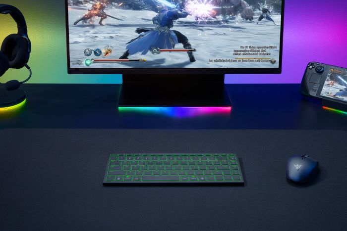 Клавіатура бездротова Razer Joro Portable Keyboard (RZ03-02360100-R3M1)