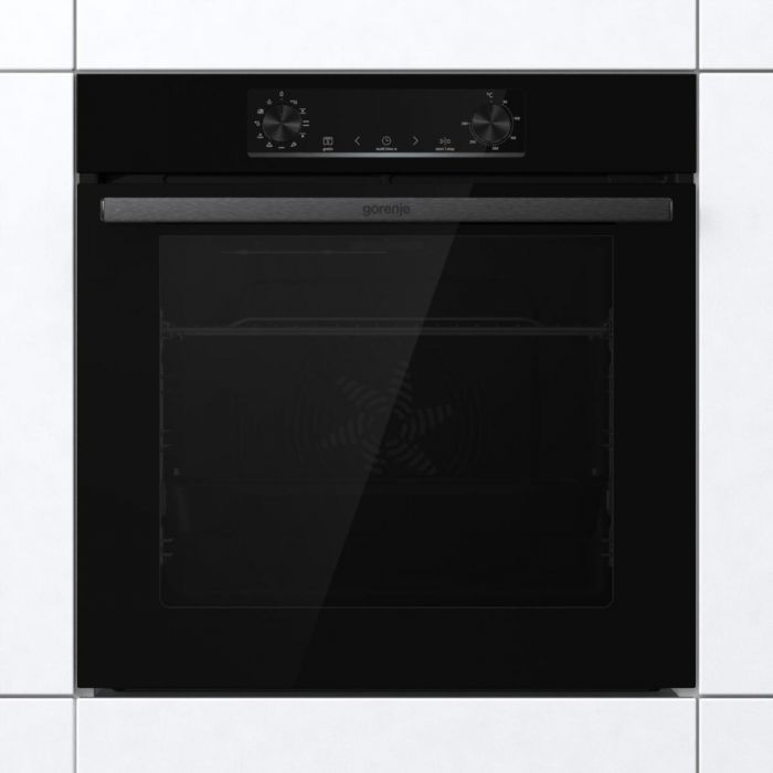 Вбудований комплект Варильна поверхня Gorenje G641EB + Духова шафа Gorenje BO6735E05B