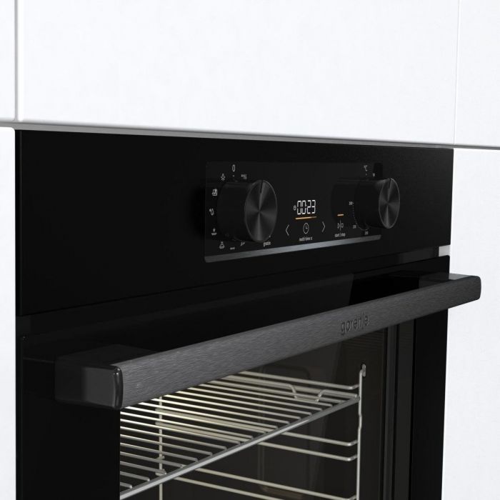 Вбудований комплект Варильна поверхня Gorenje G641EB + Духова шафа Gorenje BO6735E02BK