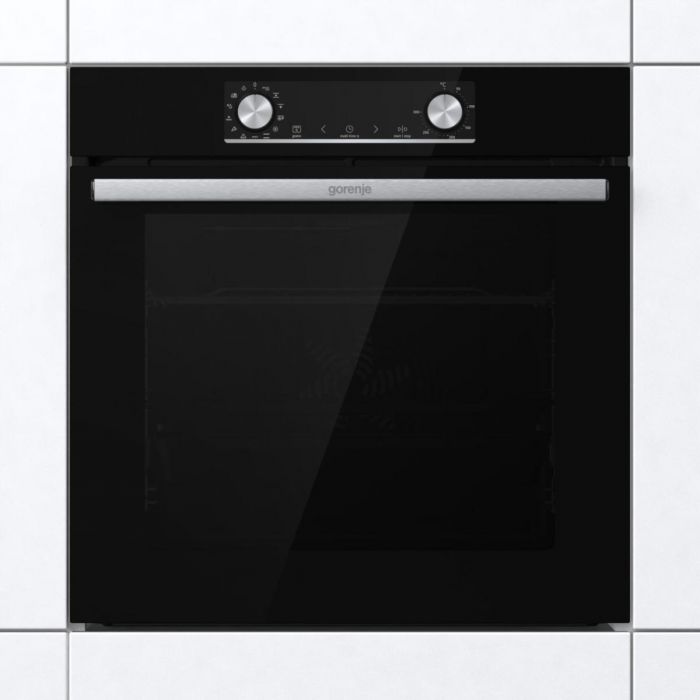 Вбудований комплект Варильна поверхня Gorenje ECT43X + Духова шафа Gorenje BOSX6737E06BG