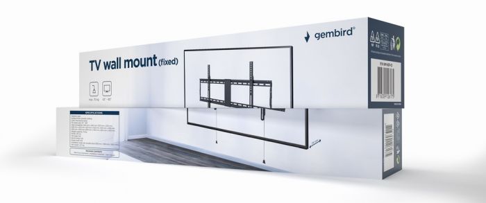 Кронштейн Gembird WM-90F-01 (VESA800х400)