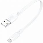 Кабель Foneng X107 USB - USB Type-C (M/M), 3 A, 0.25 м, White (X107-CA-TC)