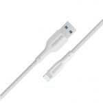 Кабель Promate xCord-Ai200 USB - Lightning (M/M), 2 A, 2 м, White