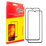 Захисне скло Dengos для Samsung Galaxy A26 SM-A266 Black Full Glue (DG-TG2P-67) 2шт