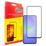 Захисне скло Dengos для Samsung Galaxy A36 5G SM-A366 Black Full Glue (TGFG-387)