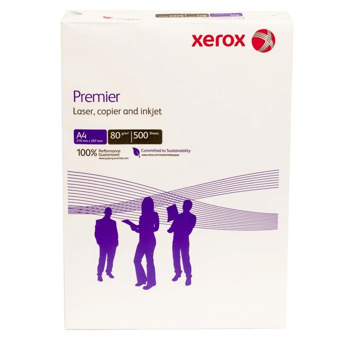 Папір XEROX офісний Premier 80г/м2, А4, 500л, Class A (003R91720)