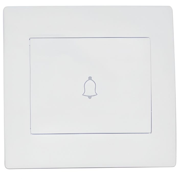 Кнопка дзвінка SVEN Home SE-118 прихованого типу біла